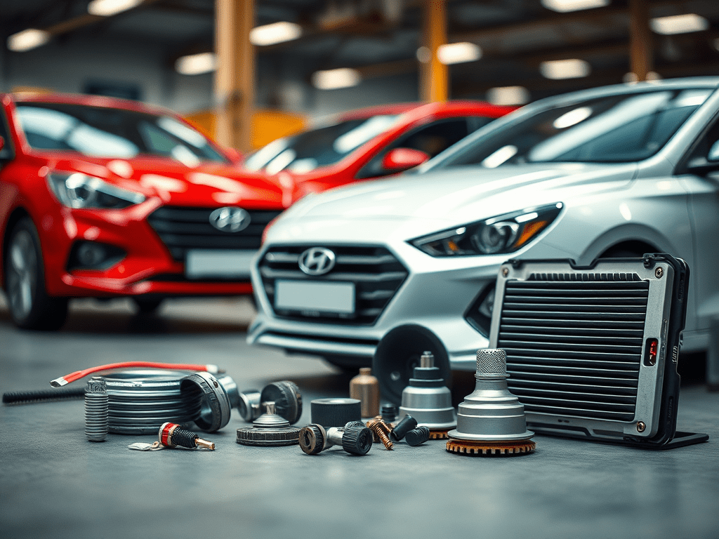 Ayyıldız Sanayi Hyundai Çıkma&nbsp;Parça