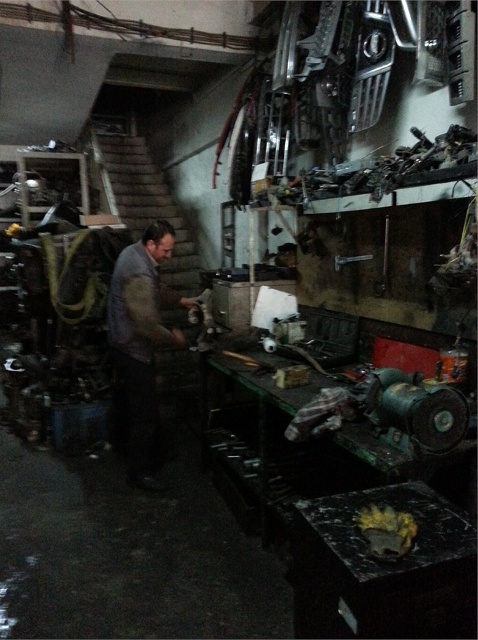 2012 Hyundai Tucson Çıkma Yedek&nbsp;Parça