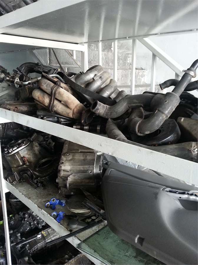 2010 Hyundai Tucson Çıkma Yedek&nbsp;Parça