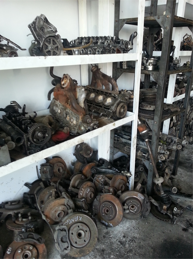 2017 Hyundai Tucson Çıkma Yedek&nbsp;Parça