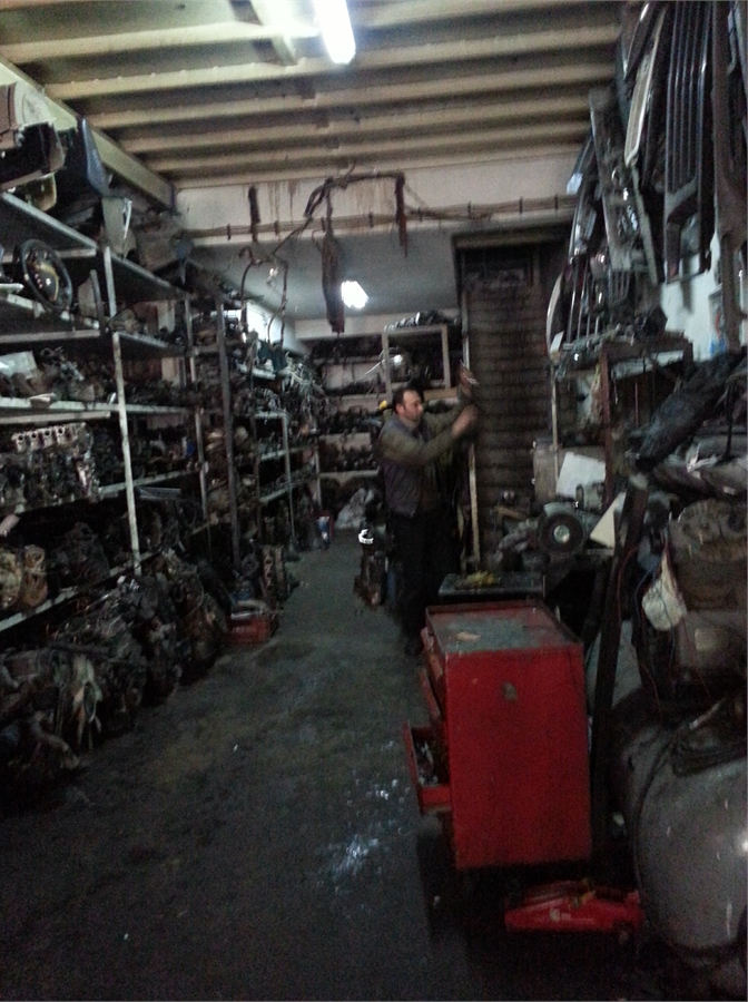 2008 Hyundai Tucson Çıkma Yedek&nbsp;Parça