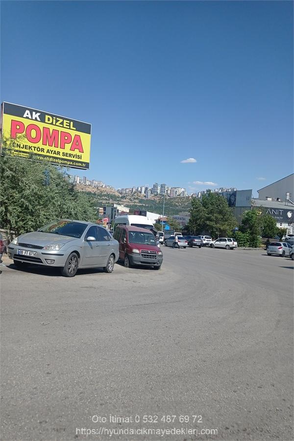 Çubuk Hyundai Çıkma Yedek Parça