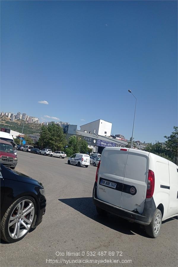 Kırıkkale Hyundai Çıkma Yedek Parça