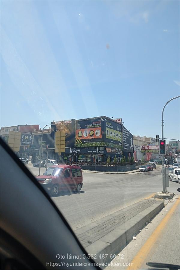 Nevşehir Hyundai Çıkma Yedek Parça