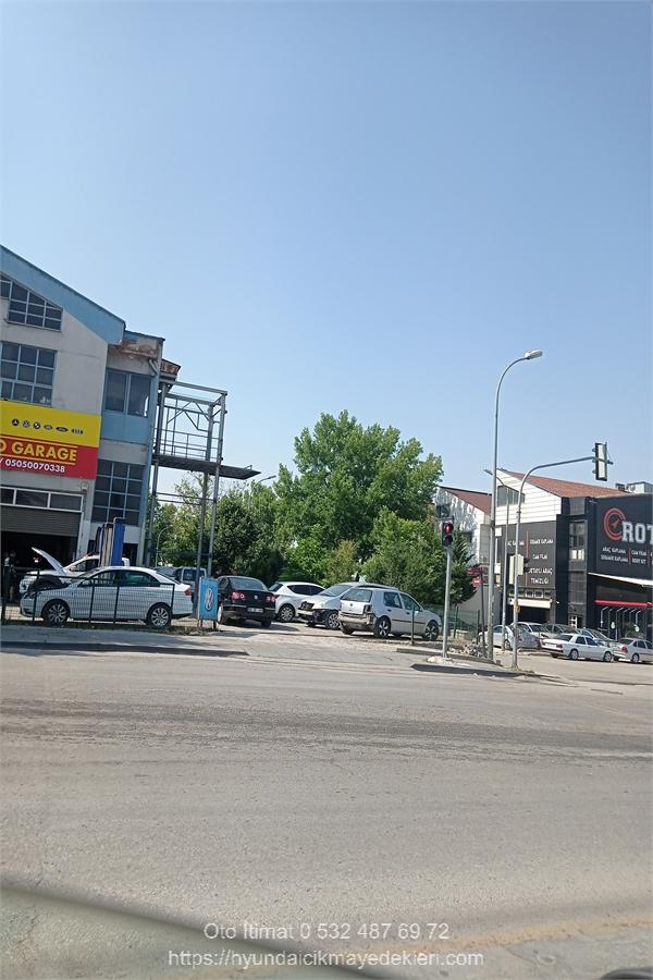 Trabzon Hyundai Çıkma Yedek Parça