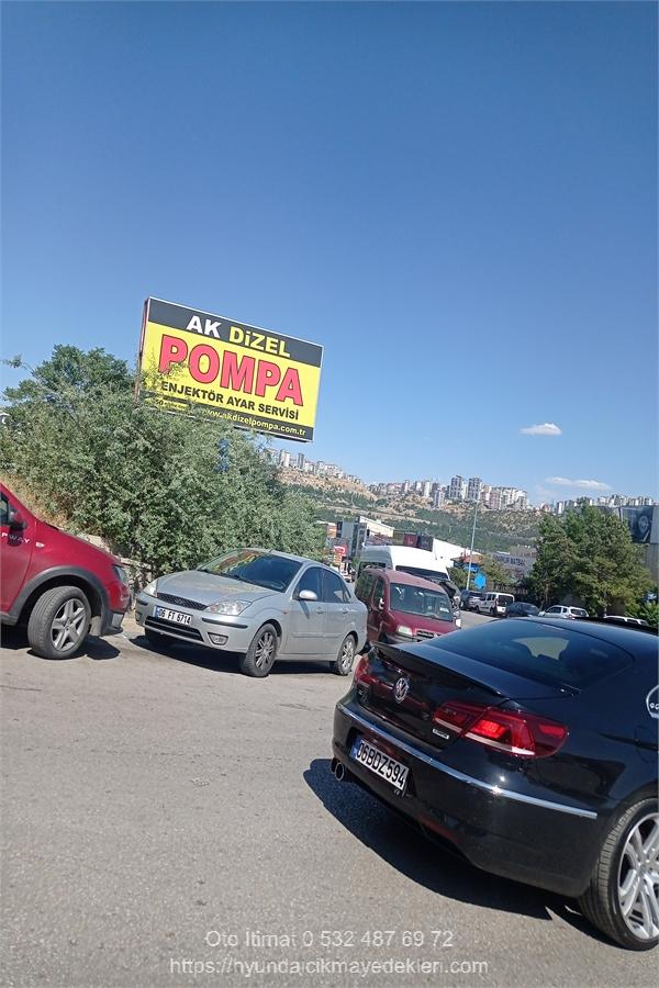 Balıkesir Hyundai Accent Çıkma Yedek Parça