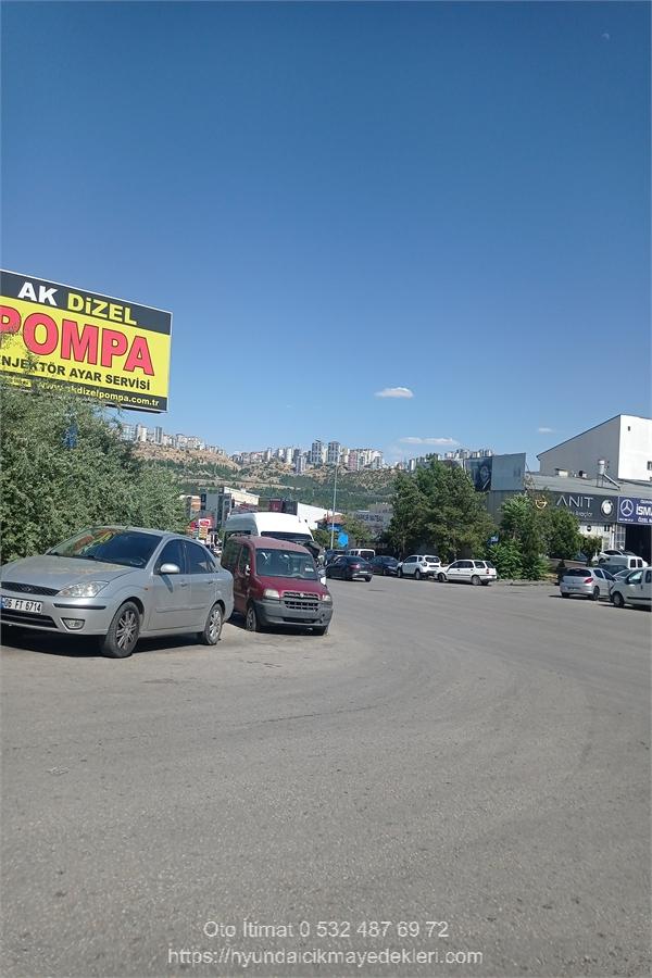 Karaman Hyundai Accent Çıkma Yedek&nbsp;Parça